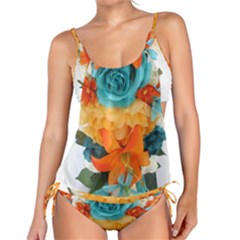 Spring Flowers Tankini Set by LW41021