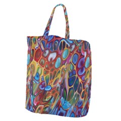 Colored Summer Giant Grocery Tote by Galinka