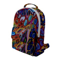 Colored Summer Flap Pocket Backpack (large)