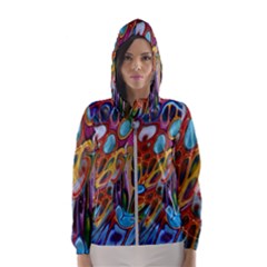 Colored Summer Women s Hooded Windbreaker by Galinka