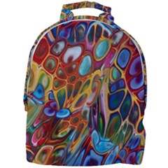 Colored Summer Mini Full Print Backpack