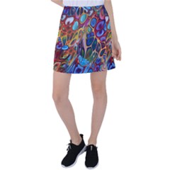 Colored Summer Tennis Skirt by Galinka
