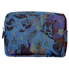 Undersea Make Up Pouch (medium) by PollyParadise