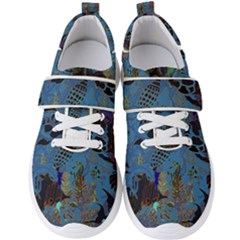 Undersea Men s Velcro Strap Shoes by PollyParadise