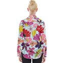 Flower pattern Womens Long Sleeve Shirt View2