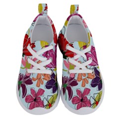 Flower Pattern Running Shoes