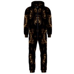 Bronze Age Mandala Hooded Jumpsuit (men)  by MRNStudios