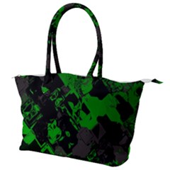 Cyber Camo Canvas Shoulder Bag by MRNStudios