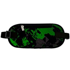 Cyber Camo Rounded Waist Pouch by MRNStudios