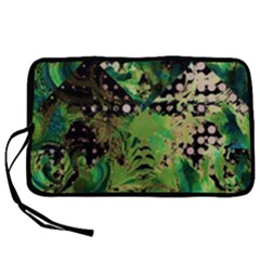 Peacocks And Pyramids Pen Storage Case (m) by MRNStudios