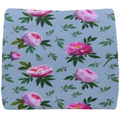 Delicate Peonies Seat Cushion by SychEva