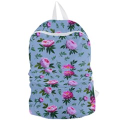 Delicate Peonies Foldable Lightweight Backpack by SychEva