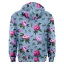 Delicate Peonies Men s Overhead Hoodie View2