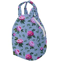Delicate Peonies Travel Backpacks by SychEva