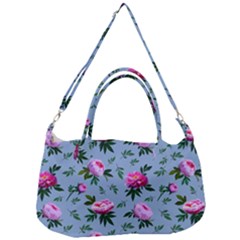 Delicate Peonies Removal Strap Handbag by SychEva