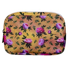 Delicate Peonies Make Up Pouch (small) by SychEva