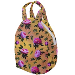 Delicate Peonies Travel Backpacks