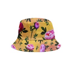 Delicate Peonies Bucket Hat (kids) by SychEva