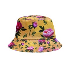 Delicate Peonies Inside Out Bucket Hat by SychEva