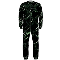 Dragon Scales Onepiece Jumpsuit (men)  by PollyParadise