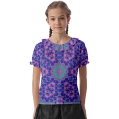 Sweet Violet Kids  Frill Chiffon Blouse by LW323