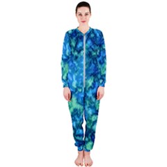 Deep Blues Onepiece Jumpsuit (ladies)  by AlkaravanCreations