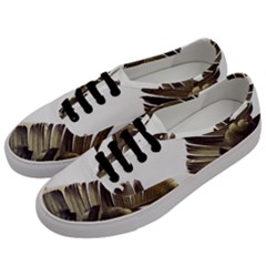 Vintage Banana Leaves Men s Classic Low Top Sneakers by goljakoff