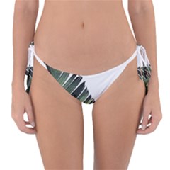 Banana Leaves Reversible Bikini Bottom by goljakoff