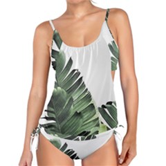 Banana Leaves Tankini Set by goljakoff