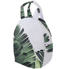 Banana Leaves Travel Backpacks by goljakoff