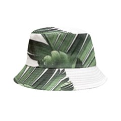 Banana Leaves Bucket Hat by goljakoff