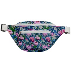 Pink Peonies Watercolor Fanny Pack by SychEva