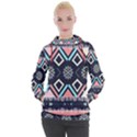 Gypsy-pattern Women s Hooded Pullover View1