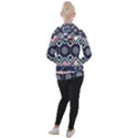 Gypsy-pattern Women s Hooded Pullover View2