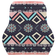 Gypsy-pattern Car Seat Back Cushion  by PollyParadise