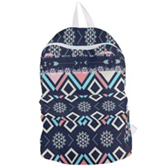 Gypsy-pattern Foldable Lightweight Backpack