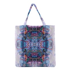 Marbled Pebbles Grocery Tote Bag