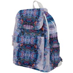 Marbled Pebbles Top Flap Backpack