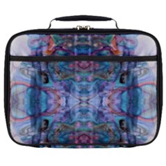 Marbled Pebbles Full Print Lunch Bag