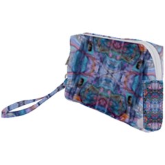 Marbled Pebbles Wristlet Pouch Bag (small)