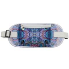 Marbled Pebbles Rounded Waist Pouch
