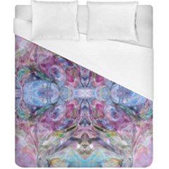 Marbled Pebbles Duvet Cover (california King Size) by kaleidomarblingart