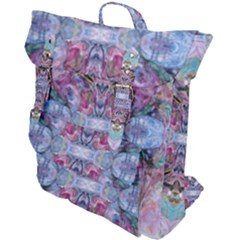 Marbled Pebbles Buckle Up Backpack