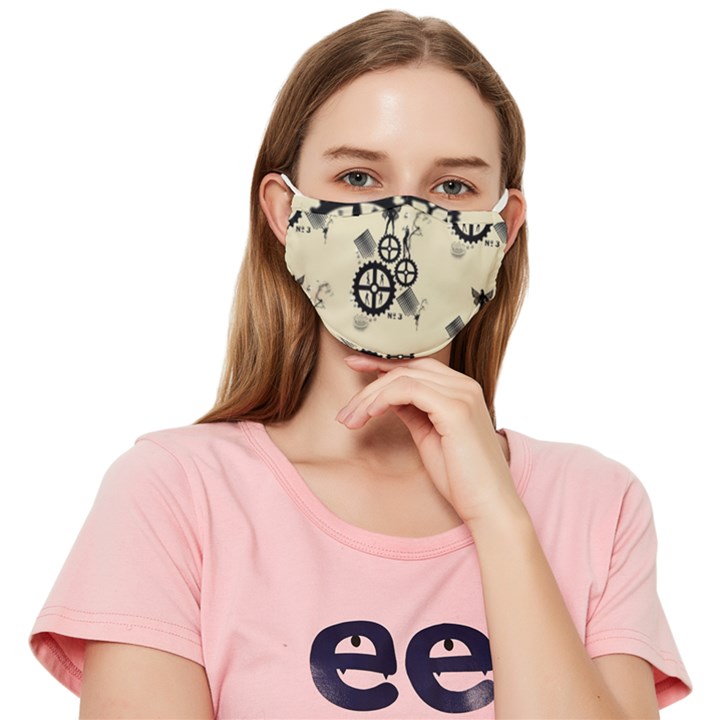 Angels Fitted Cloth Face Mask (Adult)