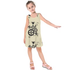 Angels Kids  Sleeveless Dress by PollyParadise