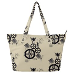 Angels Full Print Shoulder Bag by PollyParadise