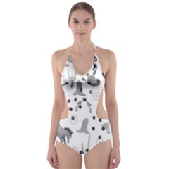 West Cut-out One Piece Swimsuit