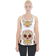 Day Of The Dead Day Of The Dead Piece Up Tank Top