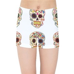 Day Of The Dead Day Of The Dead Kids  Sports Shorts