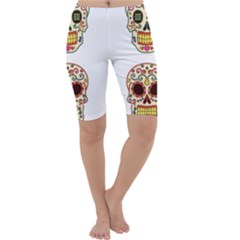 Day Of The Dead Day Of The Dead Cropped Leggings 